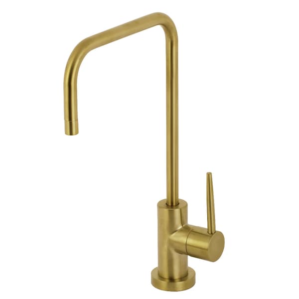 New York Single-Handle Cold Water Filtration Faucet, Brass